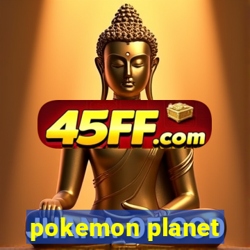 pokemon planet